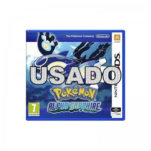 Pokémon Alpha Sapphire 3DS USADO